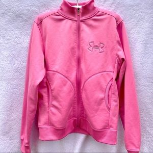 Under armour zip up